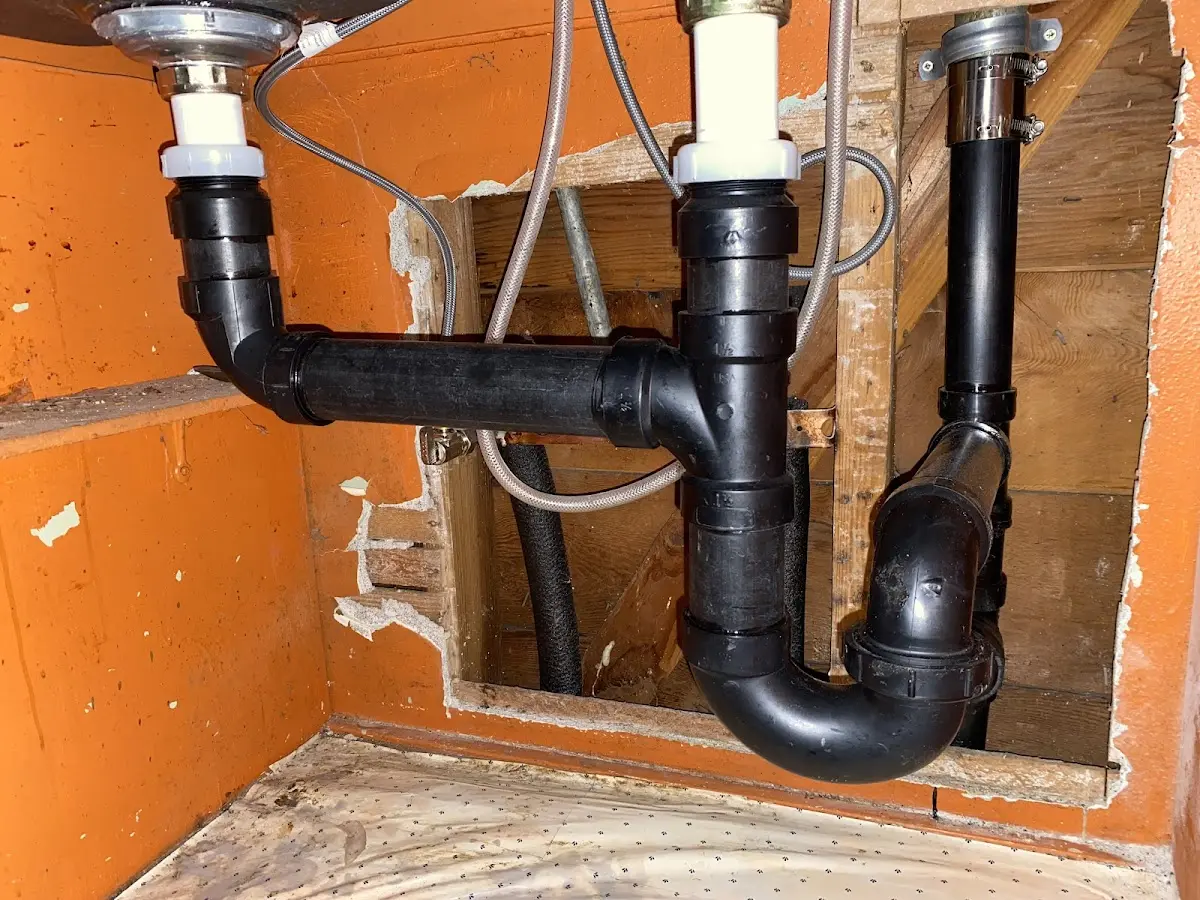 Professional Repiping Services equipment and tools on the job in Withamsville